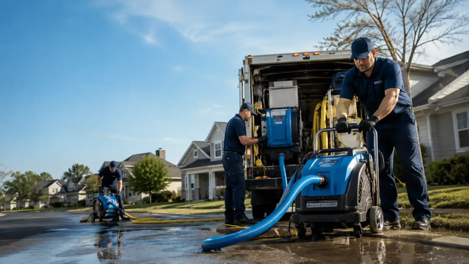Flood Damage Cleanup in Mckee, KY